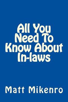 portada All You Need To Know About In-laws (en Inglés)