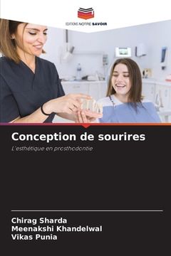 portada Conception de sourires (in French)