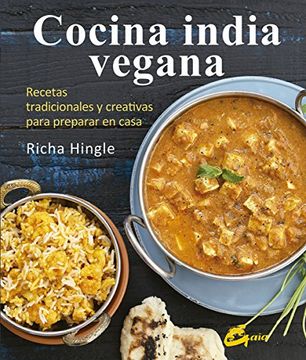 portada Cocina India Vegana (in Spanish)