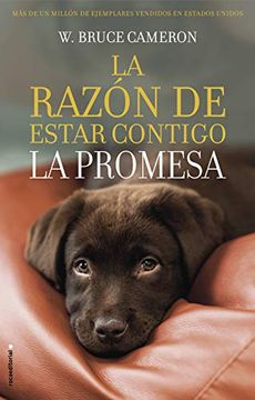 portada La Razón de Estar Contigo. La Promesa (Novela) (in Spanish)