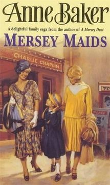 portada Mersey Maids: A Moving Family Saga of Romance, Poverty and Hope (in English)