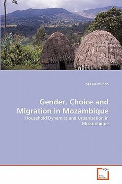 portada gender, choice and migration in mozambique (en Inglés)