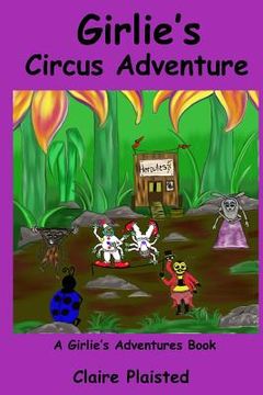 portada Girlie's Circus Adventure (en Inglés)