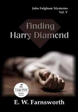 portada Finding Harry Diamond: John Fulghum Mysteries, Vol. V Large Print Edition: 5 