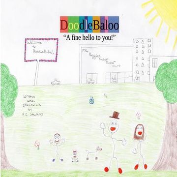 portada DoodleBaloo: A Fine Hello to You! (in English)