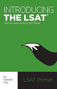 portada Introducing the LSAT: The Fox Test Prep Quick & Dirty LSAT Primer (en Inglés)