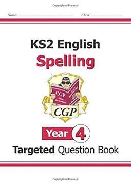 portada KS2 English Targeted Question Book: Spelling - Year 4