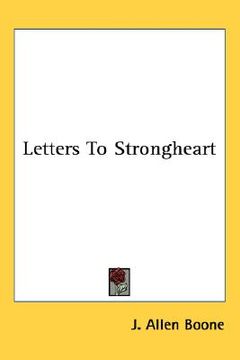 portada letters to strongheart
