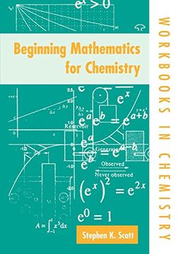 portada Beginning Mathematics for Chemistry (International Union of Crystallography Monographs on Crystal) (en Inglés)