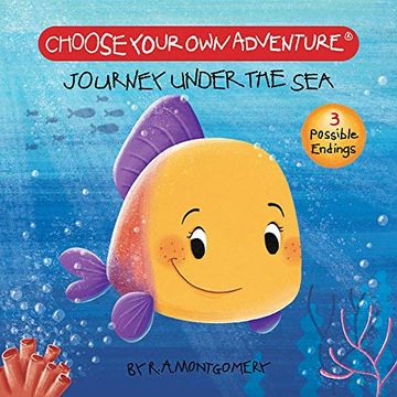 portada Journey Under the sea (Board Book): Adapted From Journey Under the sea (Choose Your own Adventure) (in English)