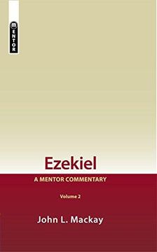 portada Ezekiel vol 2: A Mentor Commentary (en Inglés)