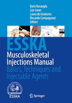 portada Musculoskeletal Injections Manual: Basics, Techniques and Injectable Agents (en Inglés)