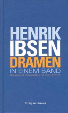 portada Dramen in einem Band (in German)