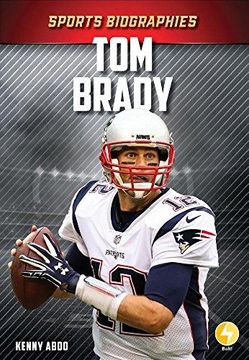 portada Tom Brady (en Inglés)