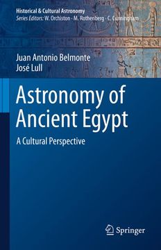 portada Astronomy of Ancient Egypt: A Cultural Perspective