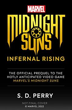 portada Marvel's Midnight Suns: Infernal Rising (in English)