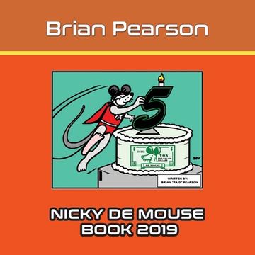 portada Nicky de Mouse Book 2019 (en Inglés)