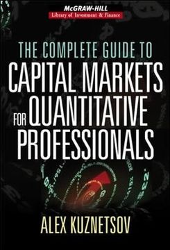 portada The Complete Guide to Capital Markets for Quantitative Professionals (en Inglés)