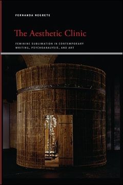 portada The Aesthetic Clinic: Feminine Sublimation in Contemporary Writing, Psychoanalysis, and art (Suny Series, Insinuations: Philosophy, Psychoanalysis, Literature) (in English)