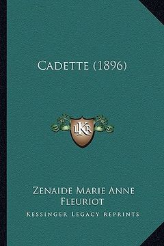 portada Cadette (1896) (in French)