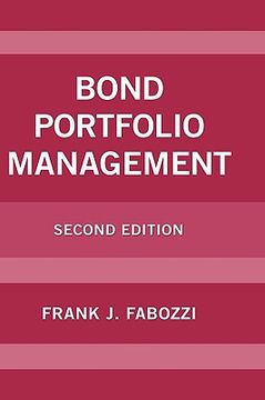 portada bond portfolio management (in English)