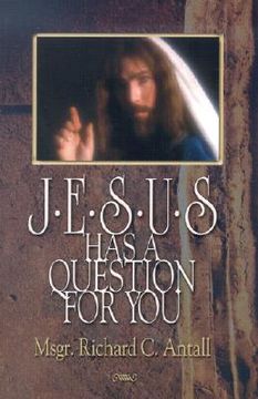 portada jesus has a question for you (en Inglés)