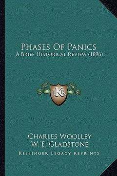 portada phases of panics: a brief historical review (1896) (in English)