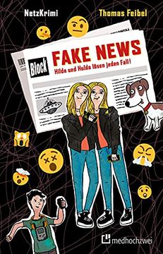 portada Netzkrimi: Fake News (en Alemán)
