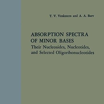 portada Absorption Spectra of Minor Bases: Their Nucleosides, Nucleotides, and Selected Oligoribonucleotides