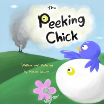 portada The Peeking Chick (en Inglés)