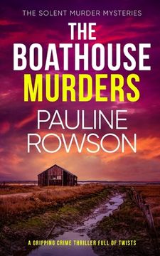 portada THE BOATHOUSE MURDERS a gripping crime thriller full of twists (in English)