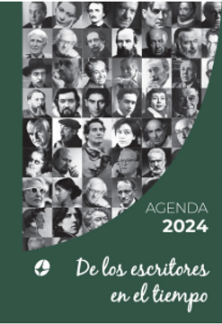 portada Agenda 2024 de los escritores en el tiempo (in Spanish)