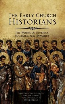 portada The Early Church Historians (en Inglés)