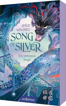 portada Song of Silver - das Verbotene Siegel (Song of Silver 1) (in German)