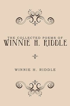 portada the collected poems of winnie h. riddle