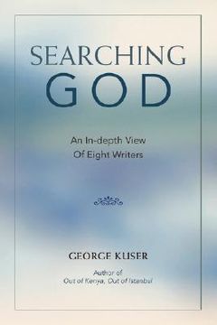portada searching god:an in-depth view of eight writers
