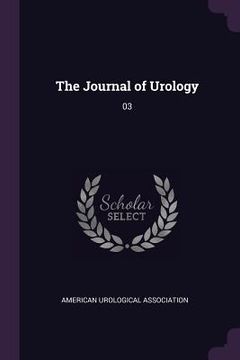 portada The Journal of Urology: 03 (en Inglés)