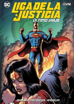 portada Liga de la Justicia: Ultimo Viaje (in Spanish)