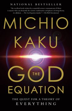 portada The god Equation: The Quest for a Theory of Everything (en Inglés)