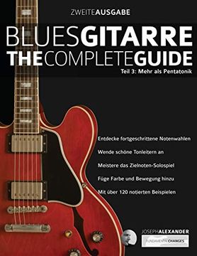 portada Blues-Gitarre - the Complete Guide: Teil 3: Mehr als Pentatonik (Blues Gitarre Spielen) (en Alemán)