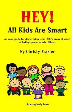 portada Hey! All Kids Are Smart (in English)