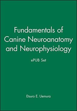 portada Fundamentals of Canine Neuroanatomy and Neurophysiology and Epub Set (in English)