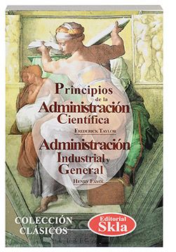 portada Principios de la Administracion Cientifica (in Spanish)