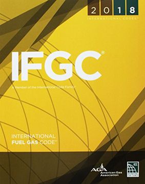 portada 2018 International Fuel Gas Code (en Inglés)