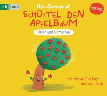 portada Schüttel den Apfelbaum (en Alemán)