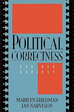 portada political correctness: for and against (en Inglés)
