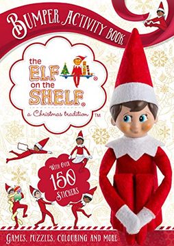 portada The elf on the Shelf Bumper Activity Book 