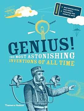 portada Genius!: The most astonishing inventions of all time