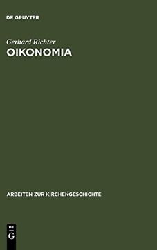 portada Oikonomia (en Alemán)