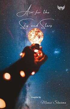 portada Aim For The Sky And Stars (en Inglés)